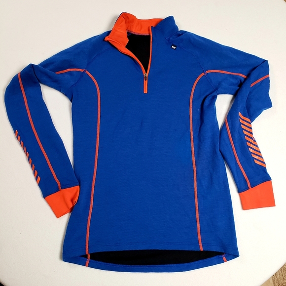 Helly Hansen Tops - Helly Hansen quarter zp workout  top